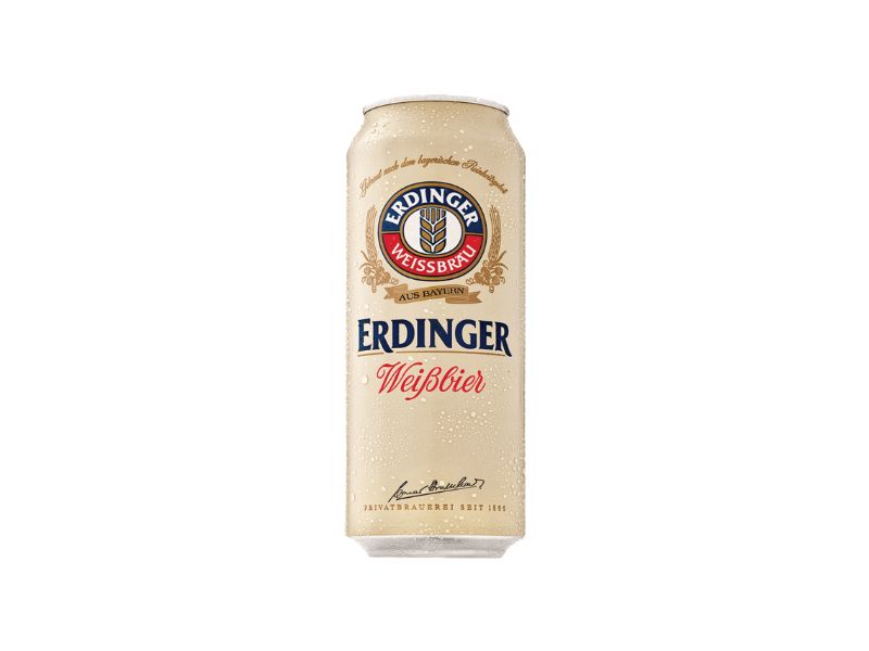 Erdinger Hefeweizen Cans