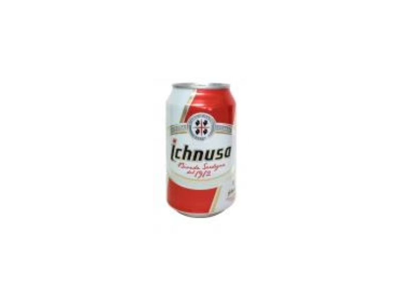 Ichnusa Red Cans