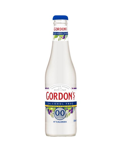 Gordon's N/Alc Gin & Ton