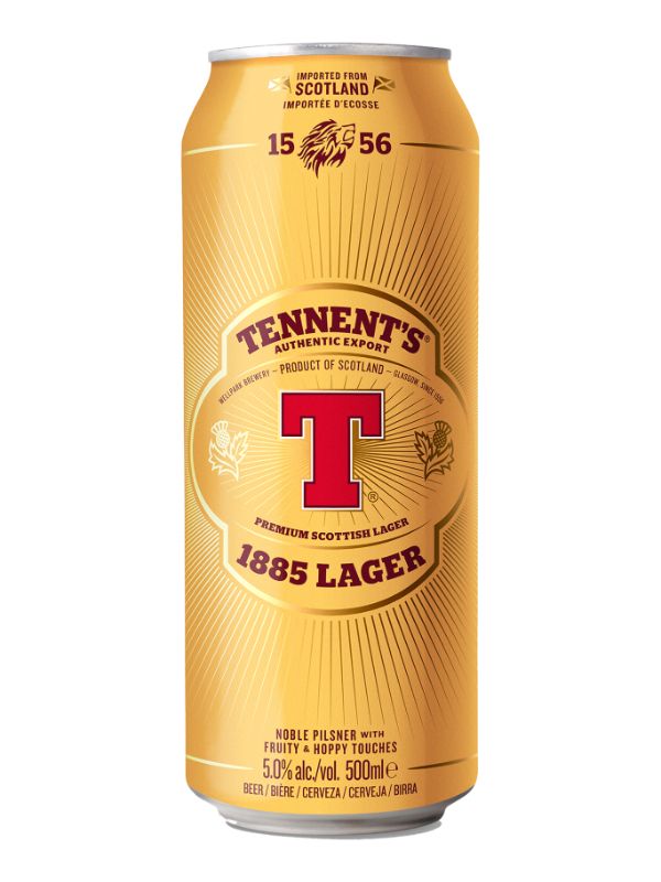 Tennents Lager 500ml