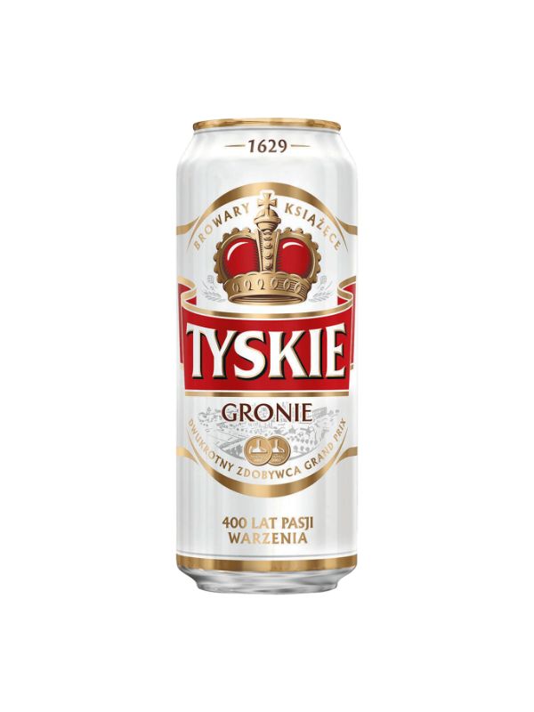 Tyskie 500ml Cans