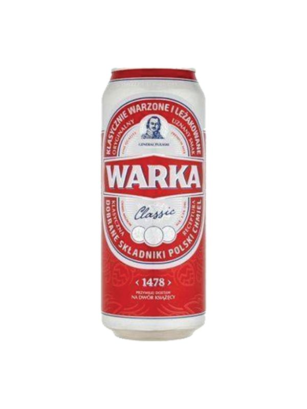 Warka Cans 500ml