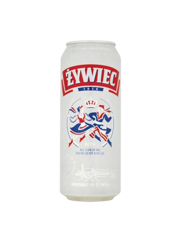Zywiec 500ml Cans