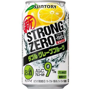Suntory 196 Zero Double Grapefruit 9%