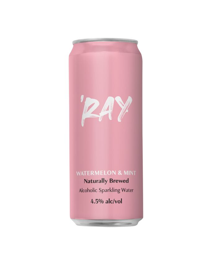 Ray Watermelon Mint Seltzer