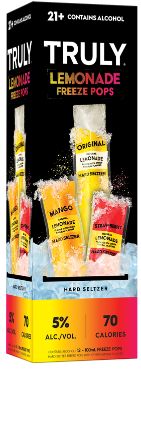 Truly Frozen Pops
