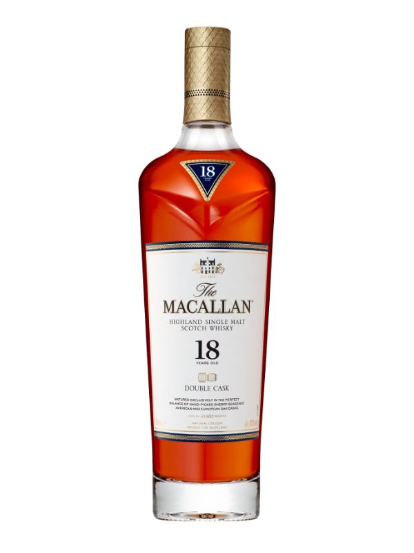 Macallan Double Cask 18YO