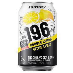 Suntory -196 Lemon Can 6%