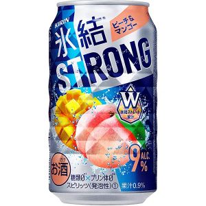 Kirin Strong Peach & Mango 9%