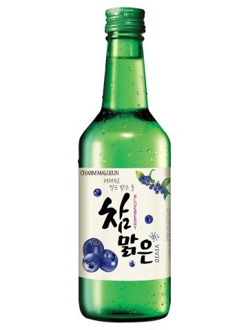 Charm Blueberry Soju