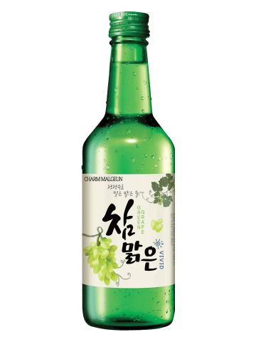Charm Green Grape Soju