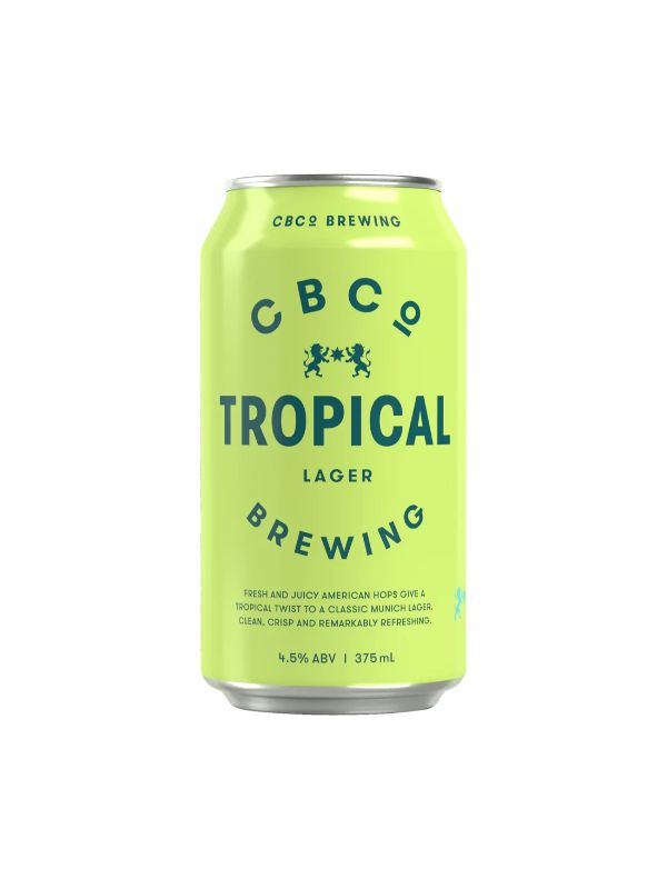 CBCO Tropical Lager