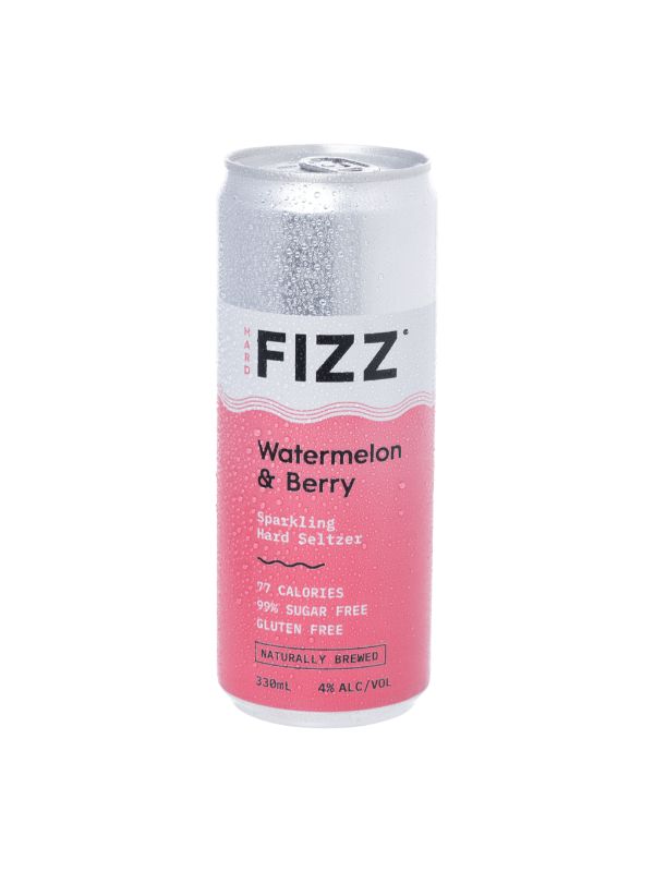 Hard Fizz Watermelon Berry