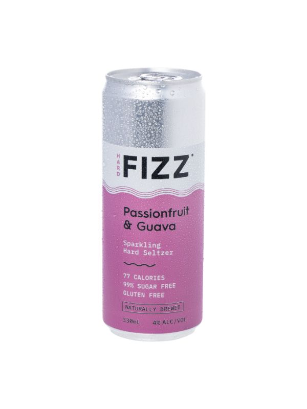 Hard Fizz Passionfruit Guava