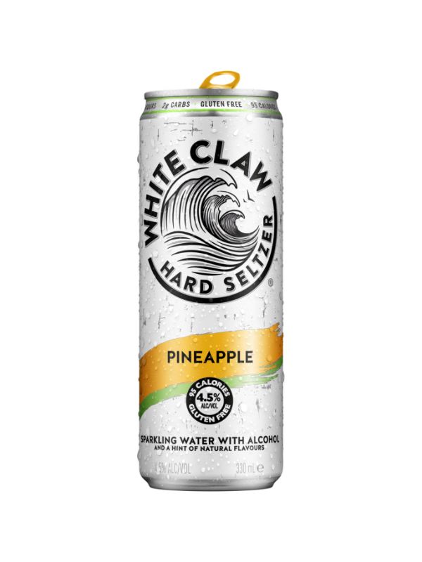 White Claw Pineapple