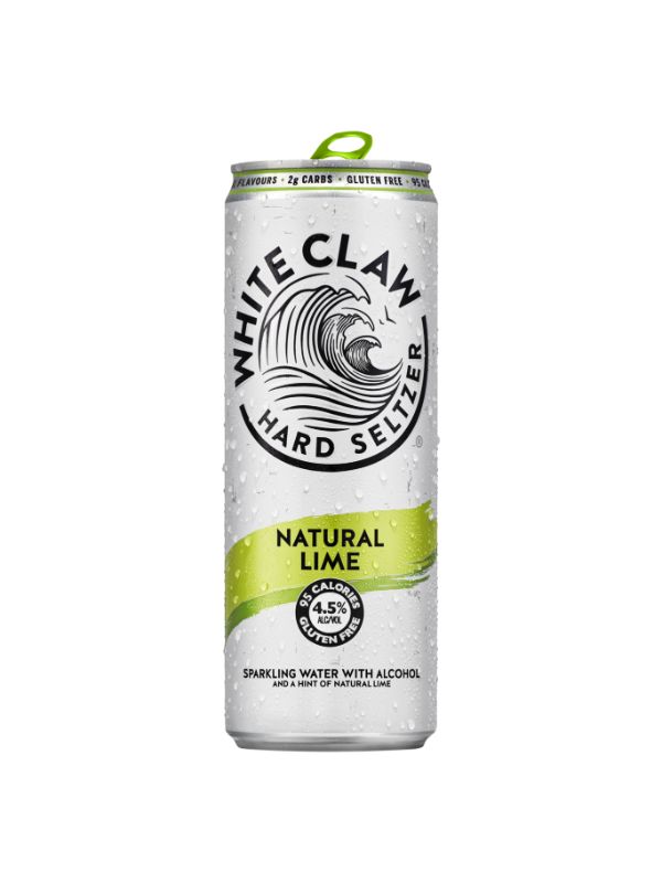 White Claw Natural Lime