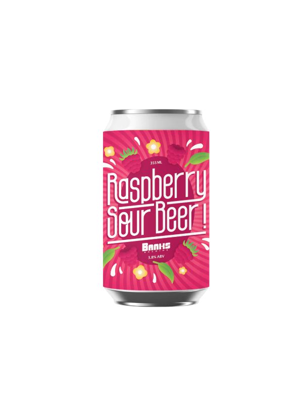 Banks Raspberry Sour Beer