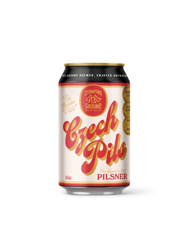 Stomping Ground Czech Pilsner