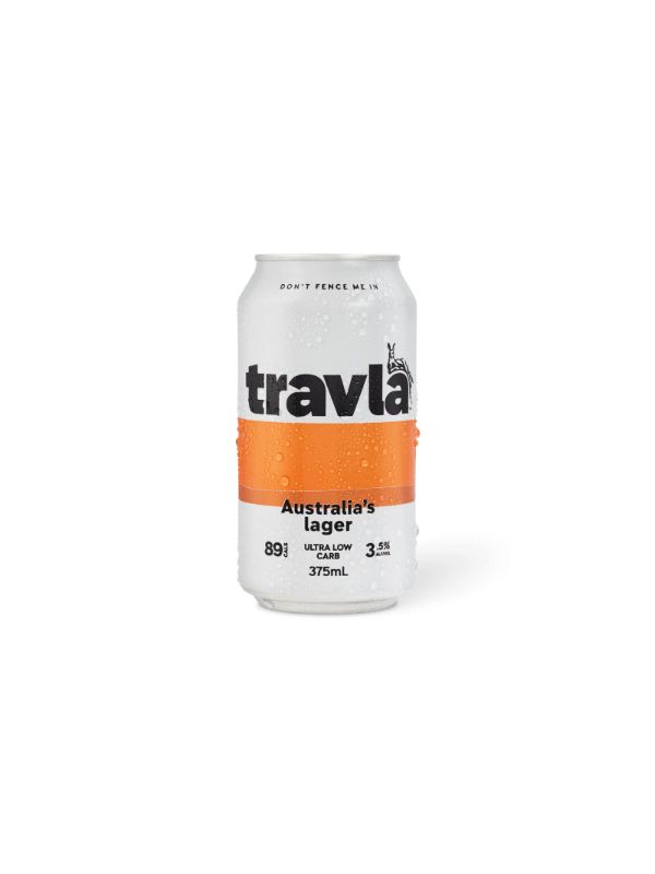 Travla Mid Strength Lager