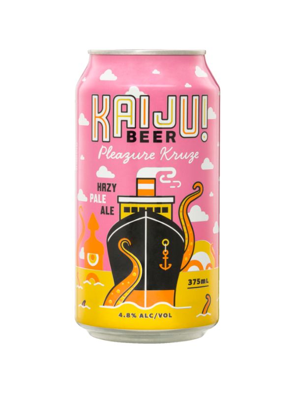 Kaiju Pleazure Kruze Hazy Pale Ale