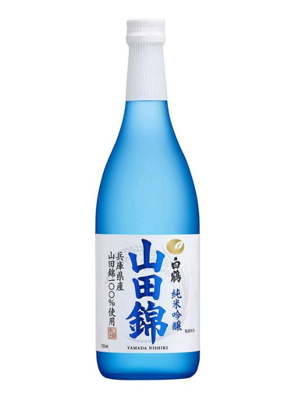 Yamada Nishiki Hakutsuru Tokusen Junmai Ginjo Sake