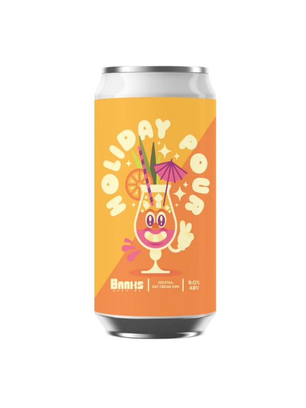 Banks Holiday Pour Oat Cream DIPA