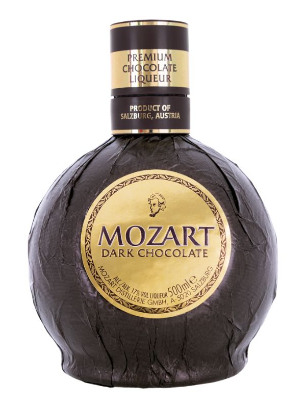 Mozart Dark Chocolate Liqueur 500ml