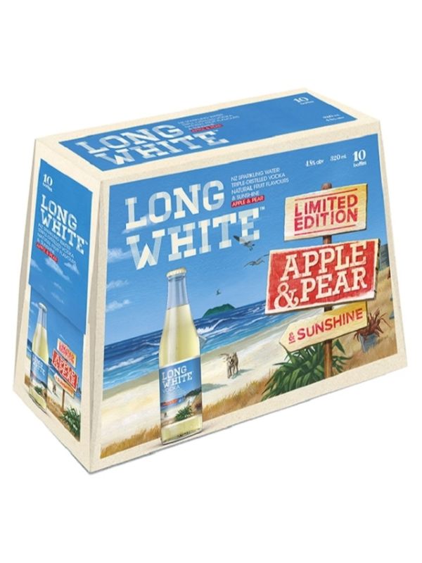 Long White Apple & Pear