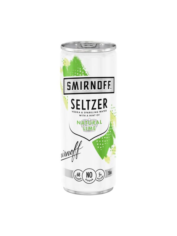 Smirnoff Lime Seltzer
