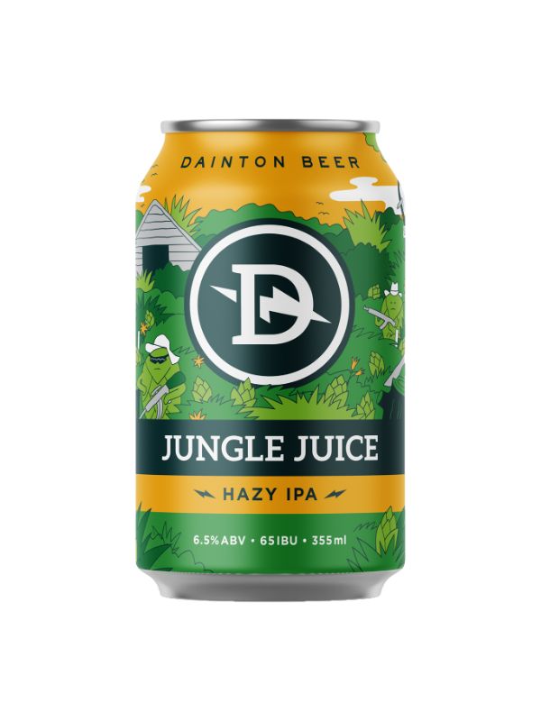 Dainton Jungle Juice Hazy