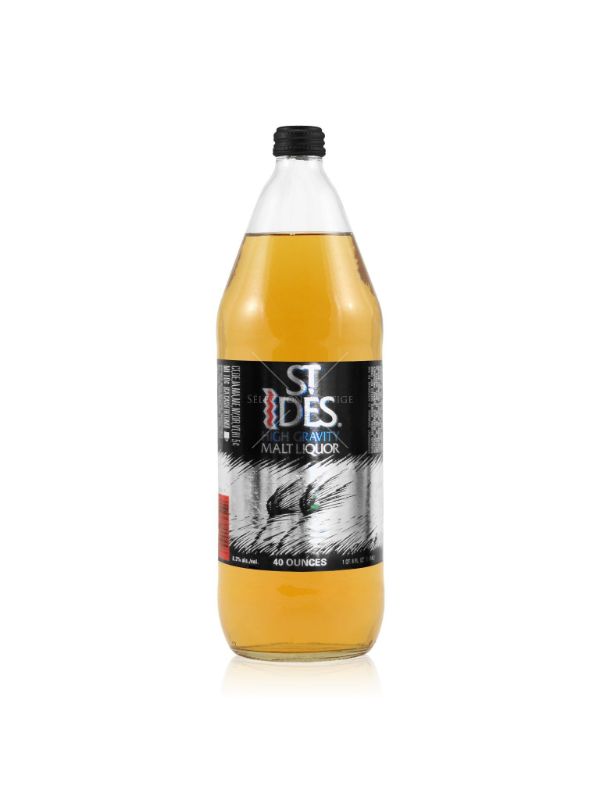 St Ides Malt Liquor 40oz