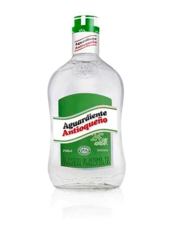 Aguardiente Antioqueno Sugar Free 24%