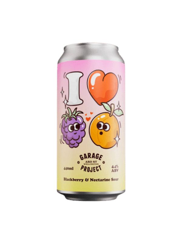 Garage Project I Heart Blackberry & Nectarine Sour