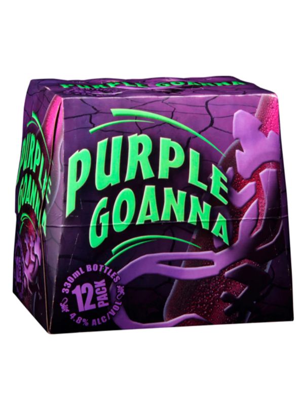 Purple Goanna 12pk