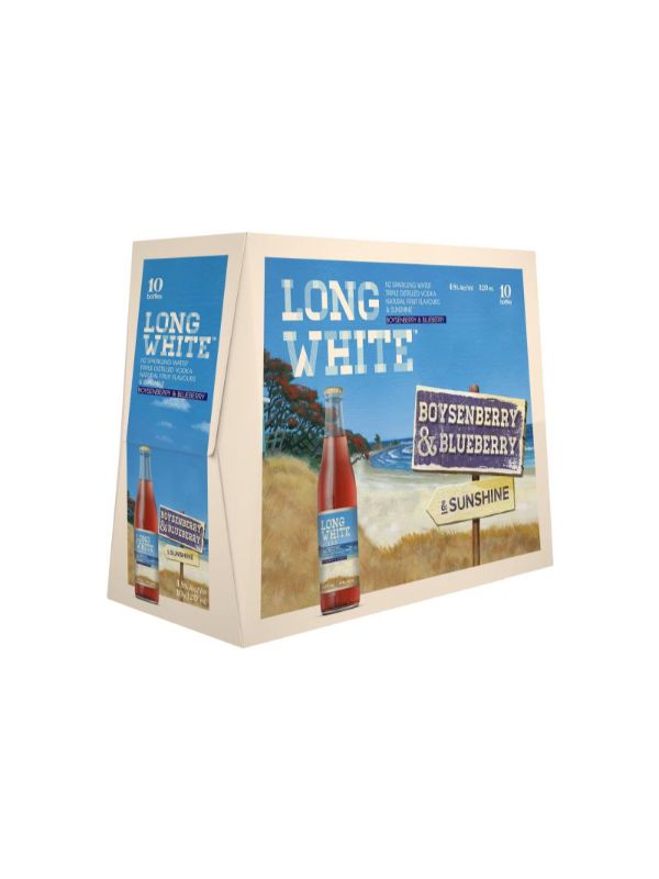 Long White Boysenberry & Blueberry