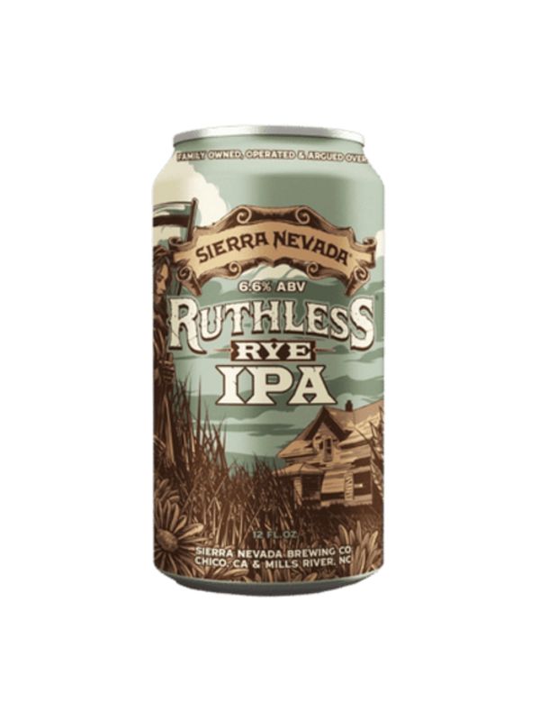 Sierra Nevada Ruthless Rye IPA Can
