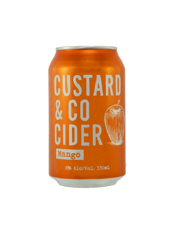 Custard & Co Mango 8% Cider
