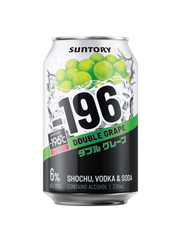 Suntory -196 Grape 6%