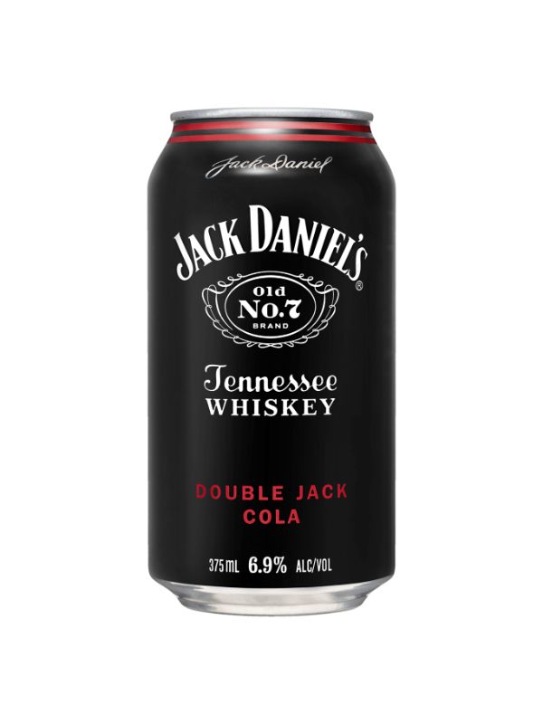 Jack Daniels Double Jack Cans