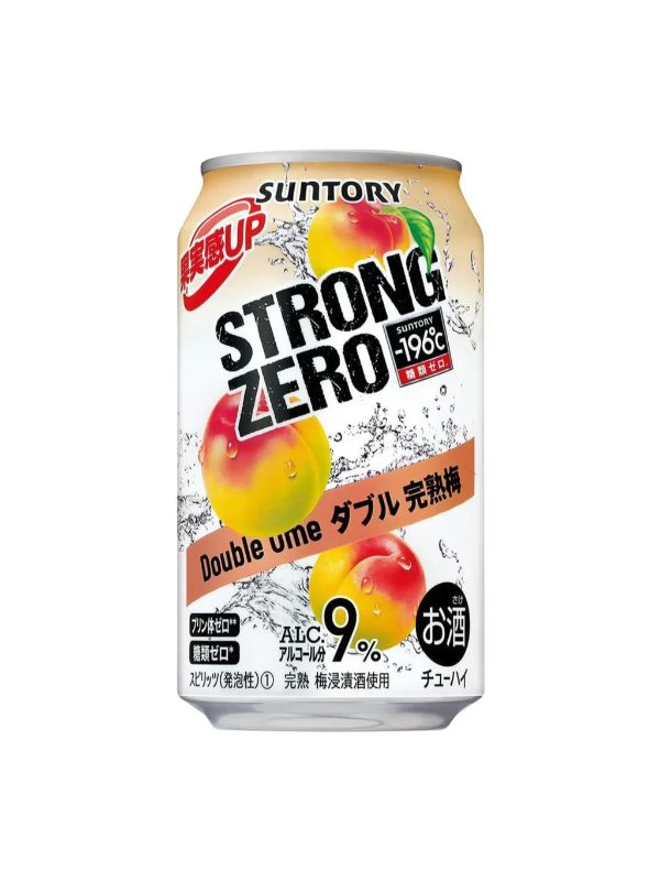 Suntory 196 Zero Ripe Plum 9%