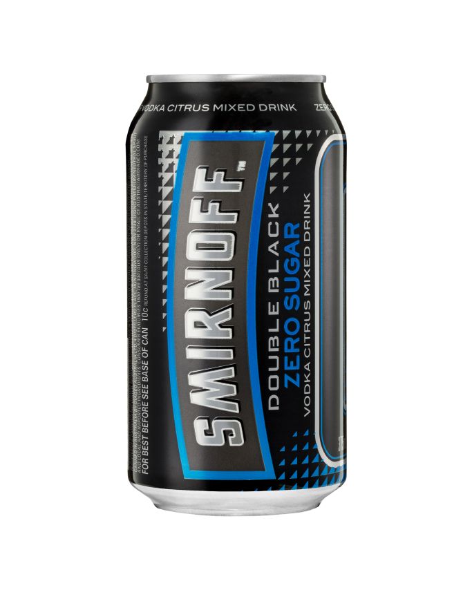 Smirnoff Ice Black Zero