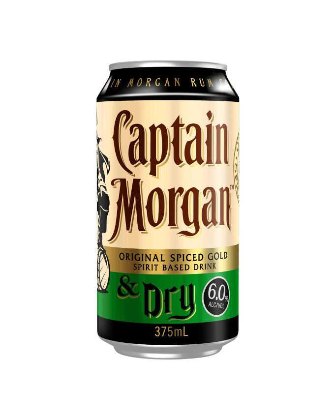 Captain Morgan & Dry