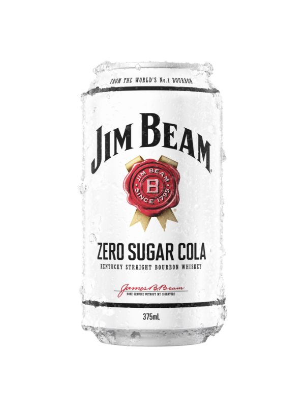 Jim Beam And Zero Sugar