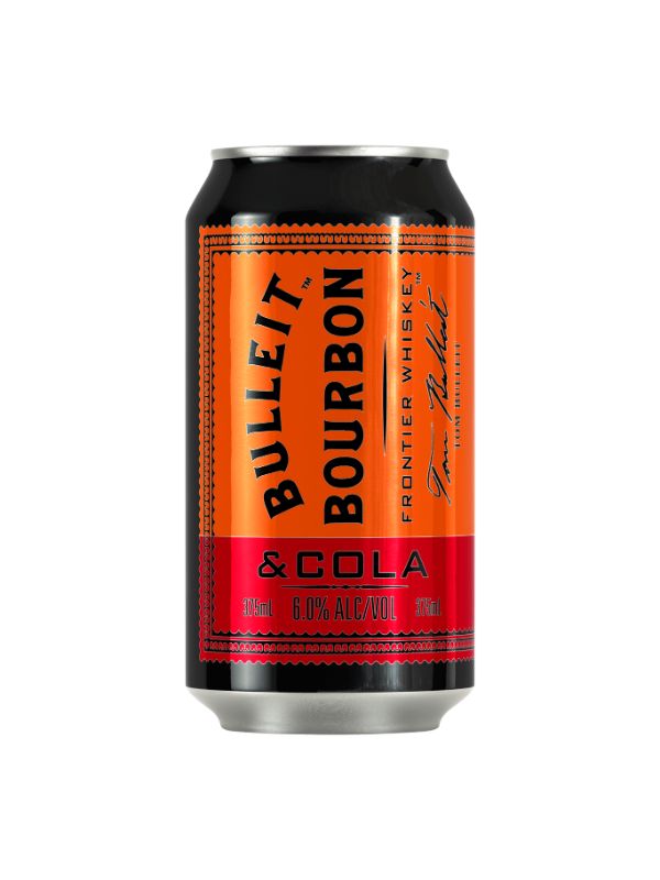Bulleit Bourbon & Cola 6%