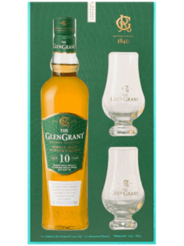 Glen Grant 10YO Gift Pack