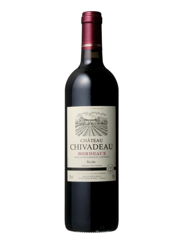 Chateau Chivadeau Bordeaux Red