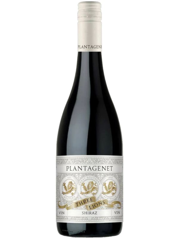 Plantagenet Three Lions Shiraz