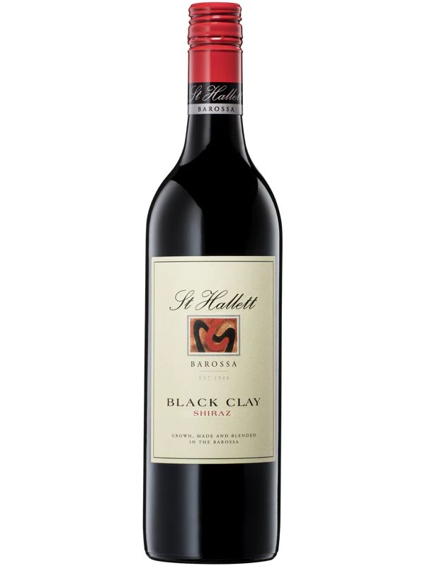 St Hallet Black Clay Shiraz