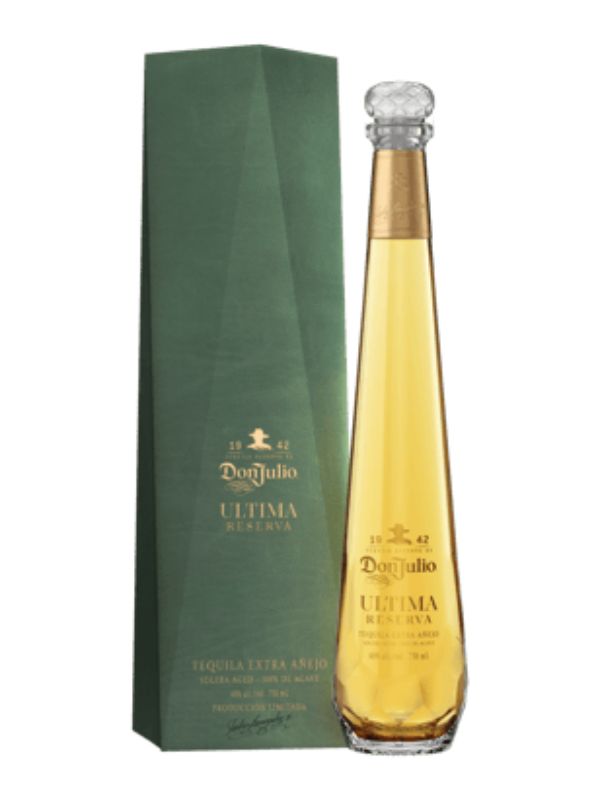Don Julio Ultima Reserva Tequila