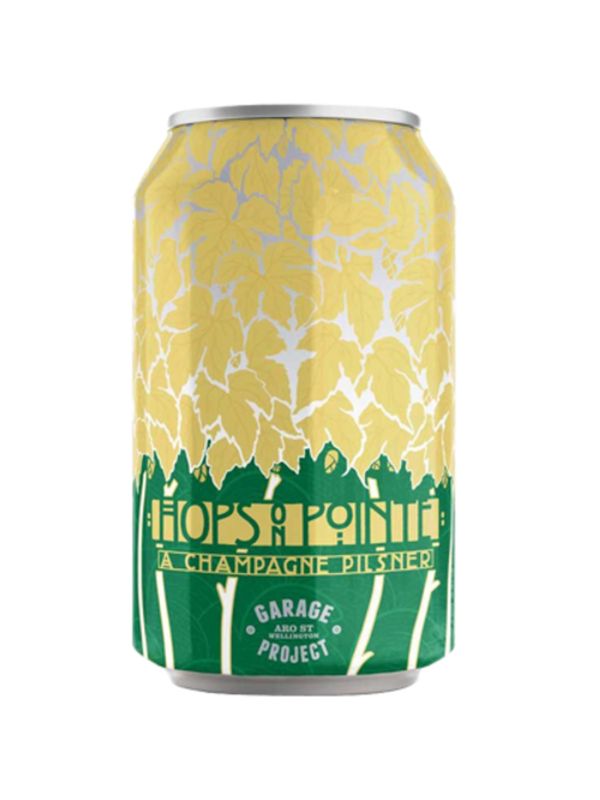 Garage Project Hops On Pointe